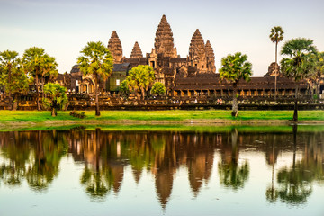Fototapeta na wymiar Angkor Wat 