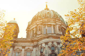 Naklejka premium Berlin Cathedral
