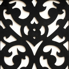 Thai art wall pattern