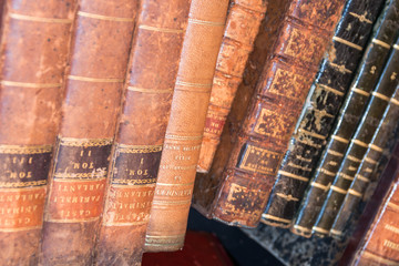 Old Antique Consumed Books