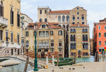 Canals of Venice. Italy
