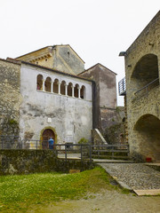 Fototapeta premium malaspina castle