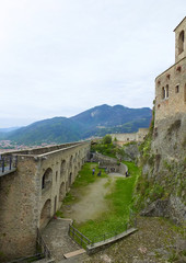 Fototapeta premium malaspina castle