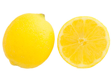 still life of lemon