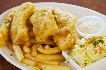 Fish and Chips