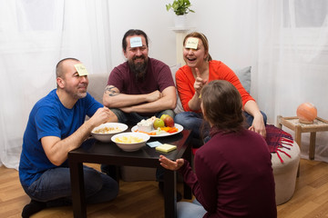 Lustiges Ratespiel