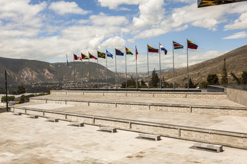 Building UNASUR, Union of South American Nations.