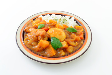 美味しそうなカレーライス