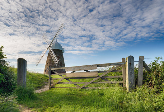 Halnkaer Windmill