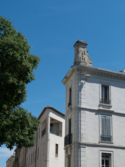 Obraz premium Façade d'immeuble