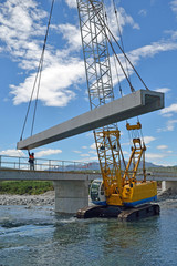 Fototapeta premium bridge builders