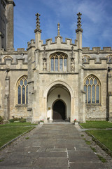 Saint John the Baptist Church Entrance