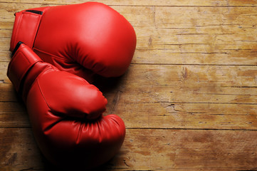 Boxing gloves ¿En serio?
