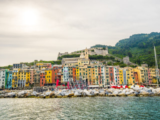 pictorial Liguria - Portovenere, Cinque terre, Italy