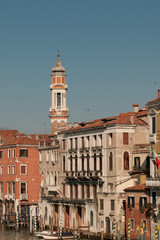 Obraz premium ein kanal in venedig