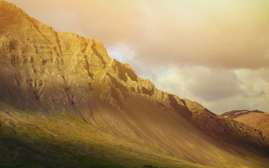 Iceland beautiful landscape