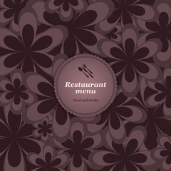 Restaurant menu design