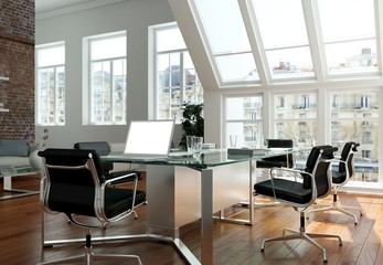 Konferenzraum Visualisierung