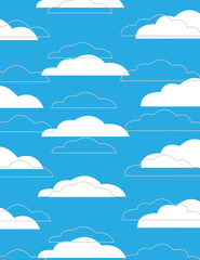 Clouds background