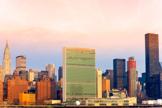 Manhattan, New York City. USA.