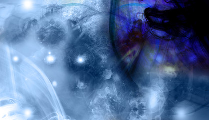 Digital art background