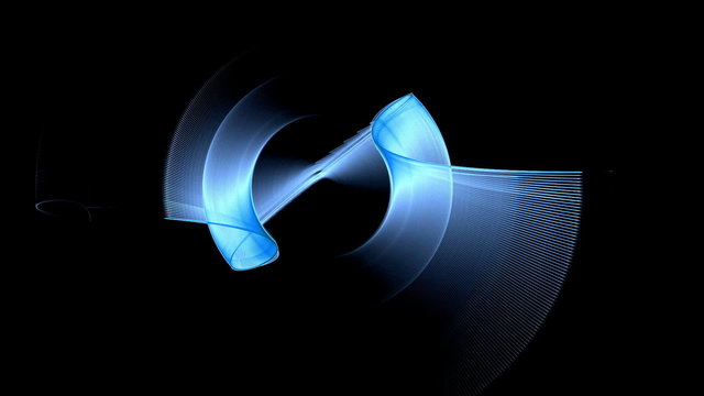 Blue Dynamic  Rotational Motion