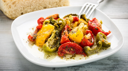 Halbgetrocknete Tomaten - half dried tomatoes