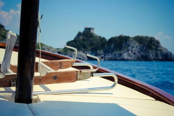 Positano Boat Trip