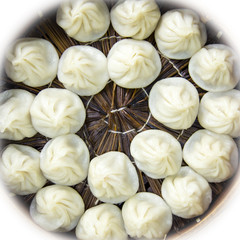Chinese dim sum xiaolongbao from Shanghai