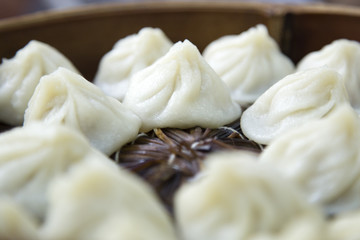 Chinese dim sum xiaolongbao from Shanghai