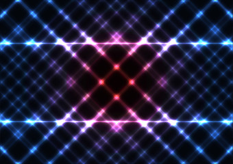 abstract shiny light effect background