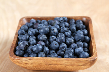 Blueberries in bowl