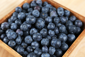 Blueberries in bowl