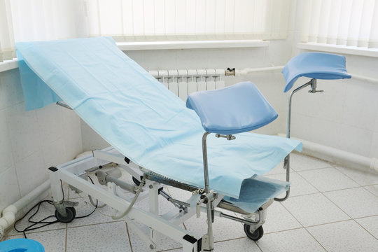 The image of a gynecological chair