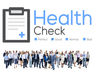 Obraz premium Health Check Diagnosis Medical Condition Analysis Concept