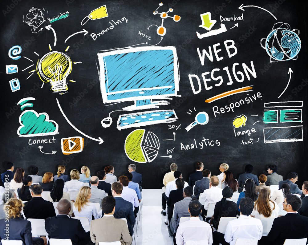 Poster content creativity digital graphic layout webdesign webpage conc