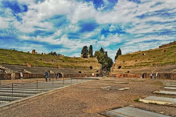Cercles muraux Rudnes Pozzuoli Amphitheater