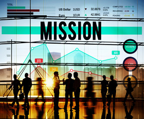 Mission Marketing Planning Strategy Business Concept