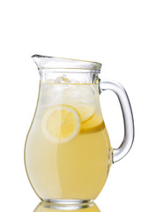 Jug of lemonade