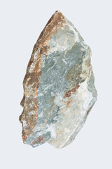gray Stone on a white background.