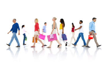 Shopping Purchase Retail Customer Consumer Sale Concept