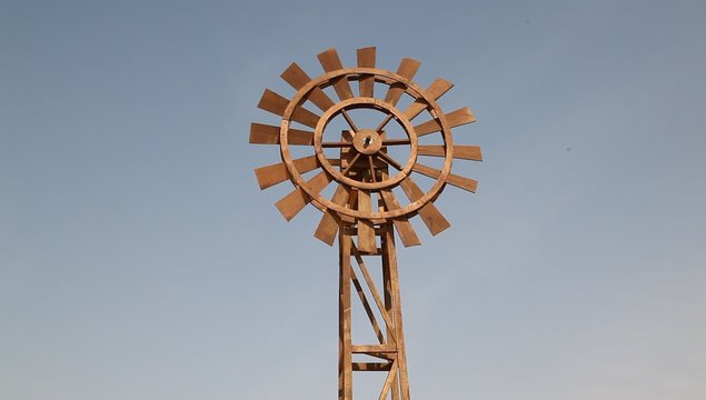 windmill for pumping water