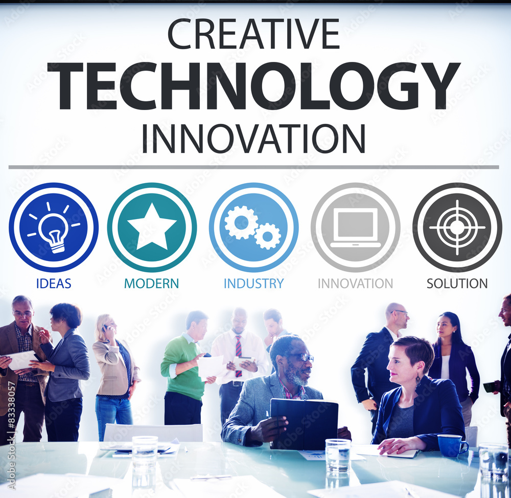 Poster Creative Technology Innovation Media Digital Concept