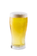 A cup of beer