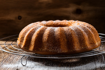 Lemon ginger bundt cake
