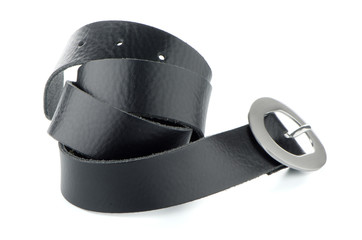 Leather belt