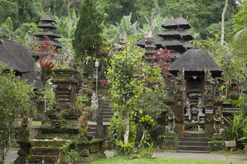 バリ島のバトゥカウ寺院