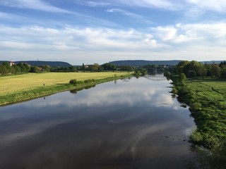 Fototapeta na wymiar Minden an der Weser