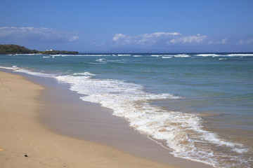 Fototapeta na wymiar バリ島のヌサドゥアビーチ