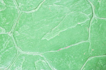 Green floor
